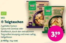 Biomarkt VICI Teigtaschen Angebot