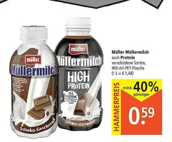 Marktkauf Müller Müllermilch Auch Protein Angebot