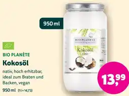 Biomarkt BIO PLANÈTE Kokosöl Angebot