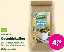 Biomarkt DENNREE Getreidekaffee Angebot