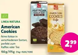 Biomarkt LINEA NATURA American Cookies Angebot