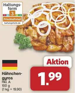 Famila Nord West Hähnchengyros Angebot
