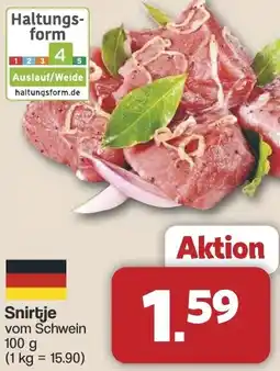 Famila Nord West Snirtje Angebot