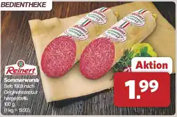 Famila Nord West Reinert Sommerwurst Angebot