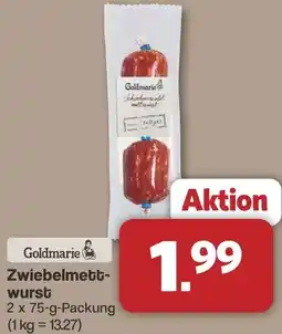 Famila Nord West Goldmarie Zwiebelmettwurst Angebot