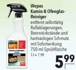 CITTI Markt Wepos Kamin & Ofenglas- Reiniger Angebot