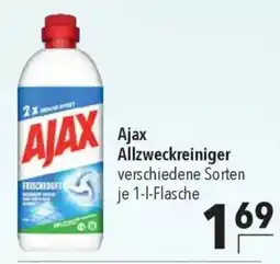 CITTI Markt Ajax Allzweckreiniger Angebot