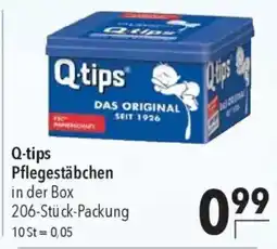 CITTI Markt Q-tips Pflegestäbchen Angebot