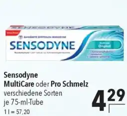 CITTI Markt Sensodyne MultiCare oder Pro Schmelz Angebot
