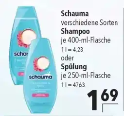 CITTI Markt Schauma Shampoo oder Spülung Angebot