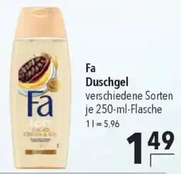 CITTI Markt Fa Duschgel Angebot