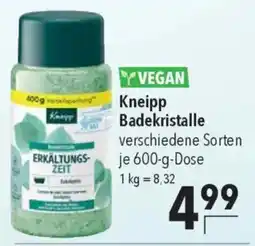 CITTI Markt Kneipp Badekristalle Angebot