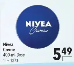 CITTI Markt Nivea Creme Angebot