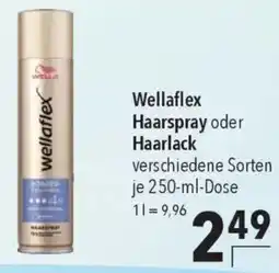 CITTI Markt Wella Wellaflex Haarspray oder Haarlack Angebot