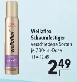 CITTI Markt Wella Wellaflex Schaumfestiger Angebot
