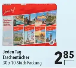 CITTI Markt Jeden Tag Taschentücher Angebot