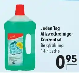 CITTI Markt Jeden Tag Allzweckreiniger Konzentrat Angebot