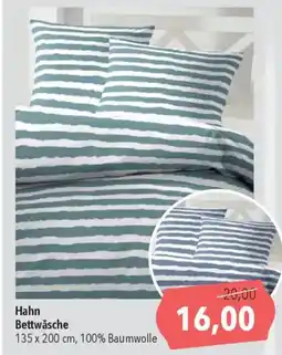 CITTI Markt Hahn Bettwäsche Angebot