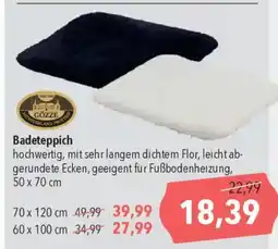 CITTI Markt GÖZZE Badeteppich Angebot