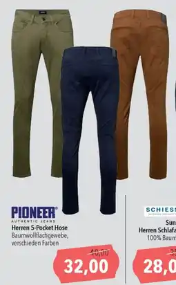 CITTI Markt PIONEER Herren 5-Pocket Hose Angebot