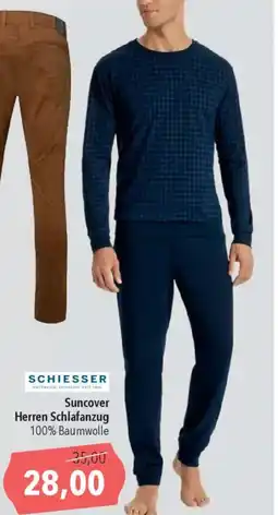 CITTI Markt SCHIESSER Suncover Herren Schlafanzug Angebot