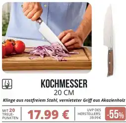 CITTI Markt Mauviel 1830 KOCHMESSER 20 CM Angebot