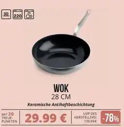 CITTI Markt Mauviel 1830 WOK 28 CM Angebot