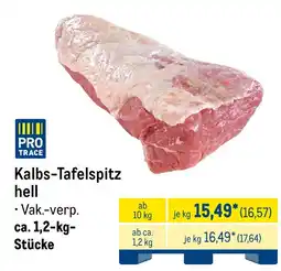 METRO Kalbs-Tafelspitz hell Angebot