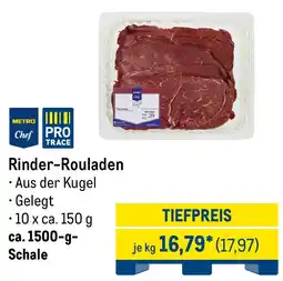 METRO Rinder-Rouladen Angebot