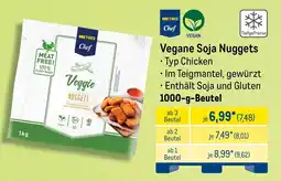 METRO METRO Chef Vegane Soja Nuggets Angebot