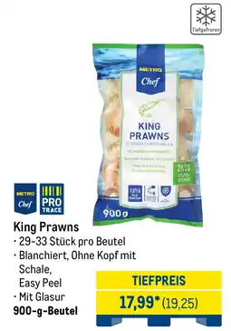 METRO King Prawns Angebot