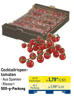 METRO Cocktailrispentomaten Angebot