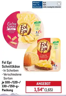 METRO Fol Epi Schnittkäse Angebot