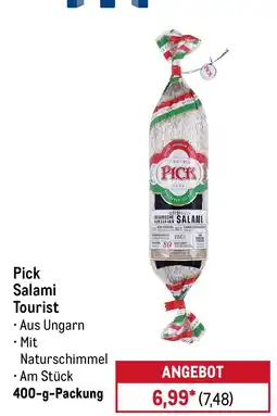 METRO Pick Salami Tourist Angebot