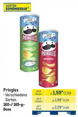 METRO PRINGLES Angebot