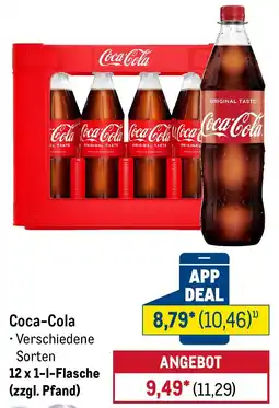 METRO Coca-Cola Angebot