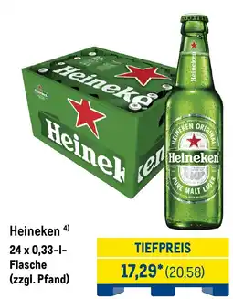 METRO Heineken Angebot
