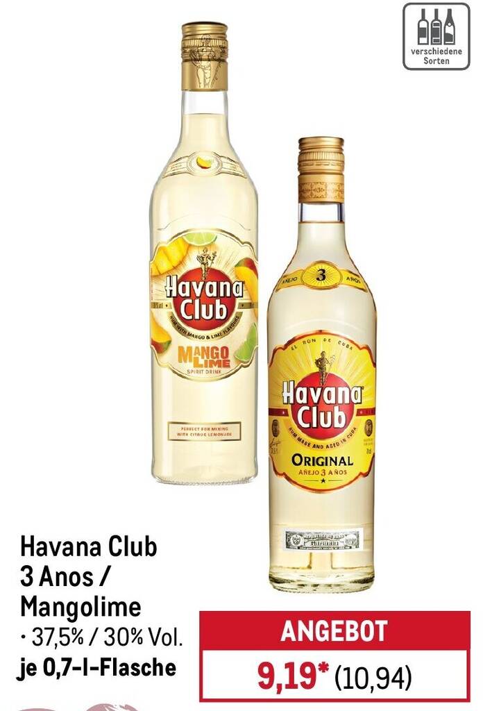 Spannende Havana Club Angebot Diese Woche Bild