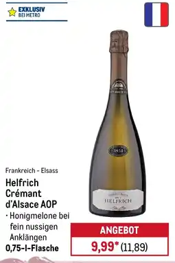 METRO Helfrich Crémant d'Alsace AOP Angebot