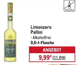 METRO Limonzero Pallini Angebot