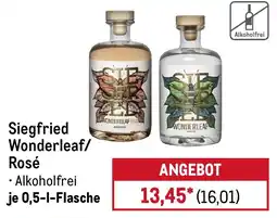METRO Siegfried Wonderleaf/ Rosé Angebot