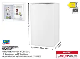 METRO aro Tischkühlschrank TLW8655D Angebot