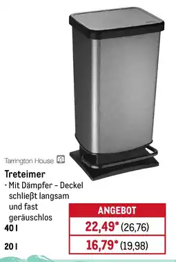 METRO Tarrington House Treteimer 40 L Angebot