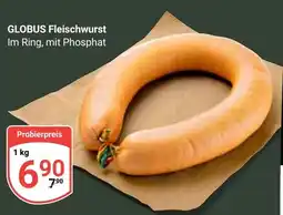 Globus GLOBUS Fleischwurst Angebot