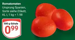 Globus Romatomaten Angebot