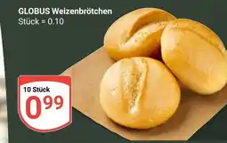 Globus GLOBUS Weizenbrötchen Angebot