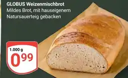 Globus GLOBUS Weizenmischbrot Angebot