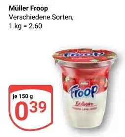 Globus Müller Froop Angebot