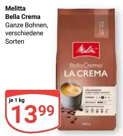 Globus Melitta Bella Crema Angebot