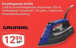 Globus GRUNDIG Dampfbügeleisen S13450L Angebot